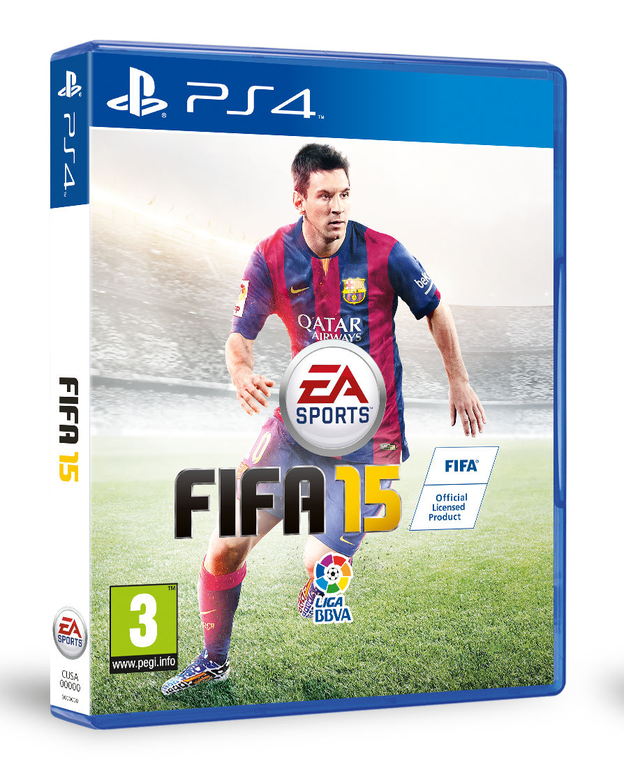 PS4 FIFA 15